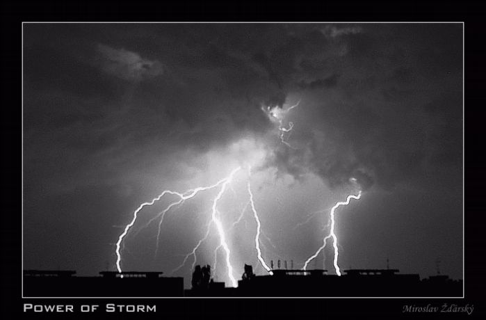 Power of storm