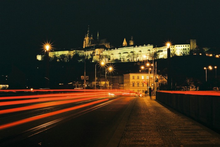 Praha noční