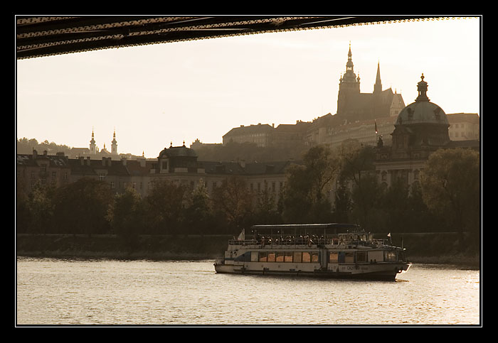 Podvečerní Praha