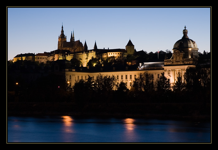 Večerní Praha