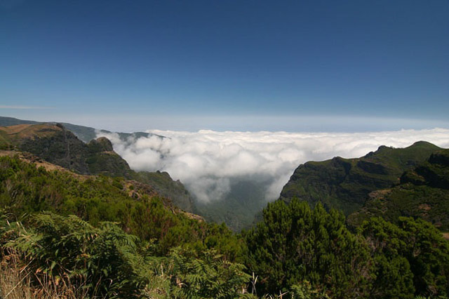 Smerom na Pico Areiro