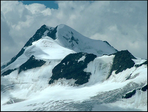 Vrcholek Otztálských Alp