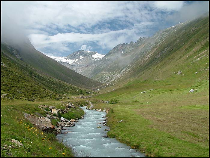 Alpský motiv
