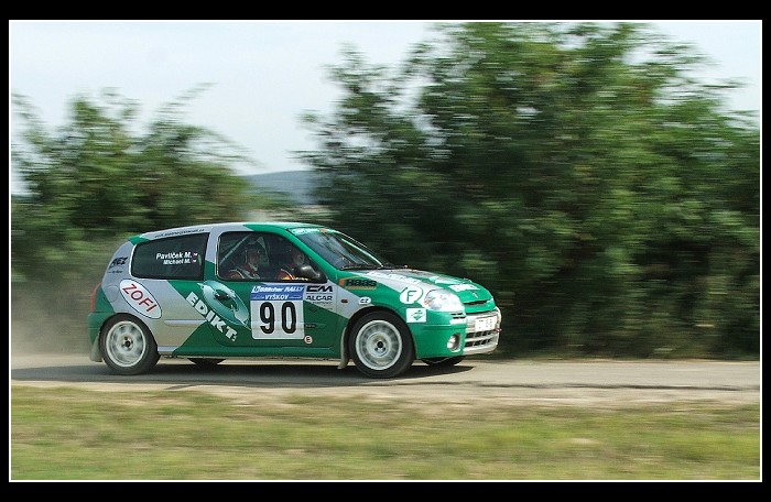 Rallye Vyškov