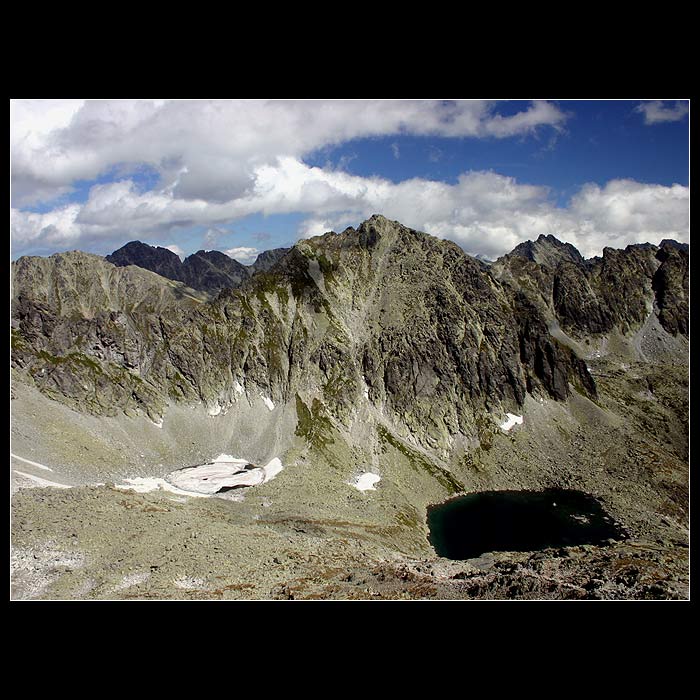 Capie a Okrúhle pleso