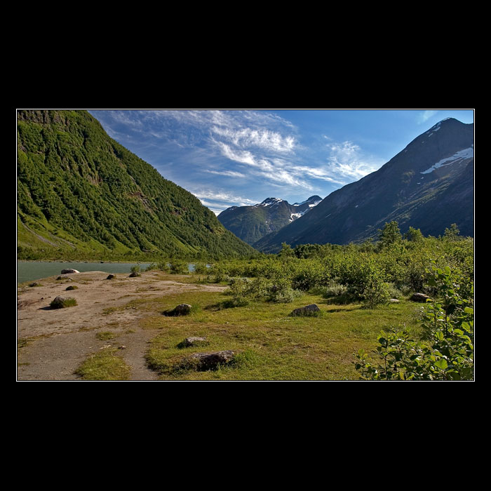 <b>* Krajina pod ledovcem *</b>