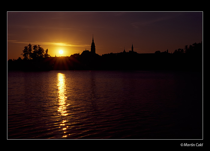 U nás..v podvečer..II.