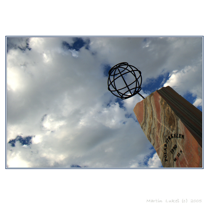 <b>POLÁRNÍ  KRUH</b><br> 66°33´s.š.