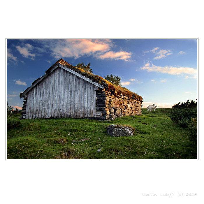 Norway chalet