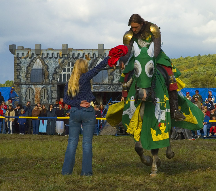 Rytířské slavnosti v Plzni