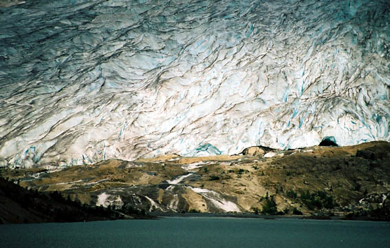 Tajemný Nigardsbreen