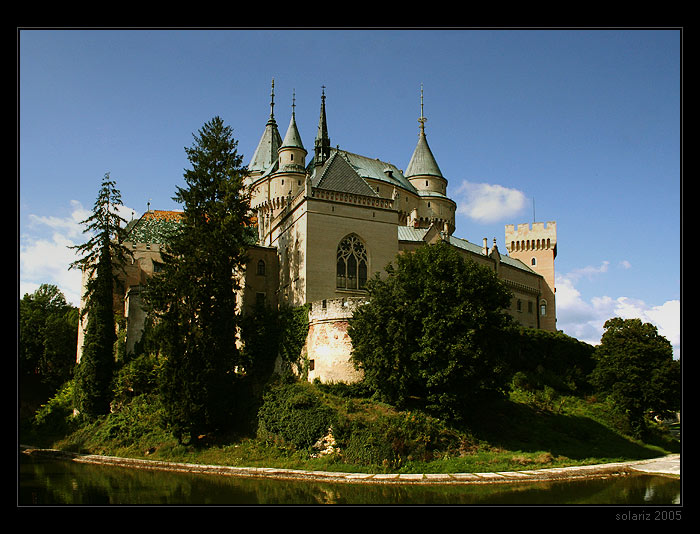 <B> .:Bojnice Castle:. </B>
