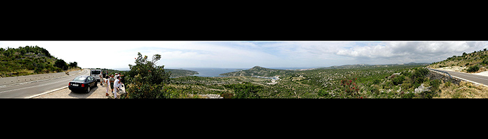 Panorama Chorvatsko