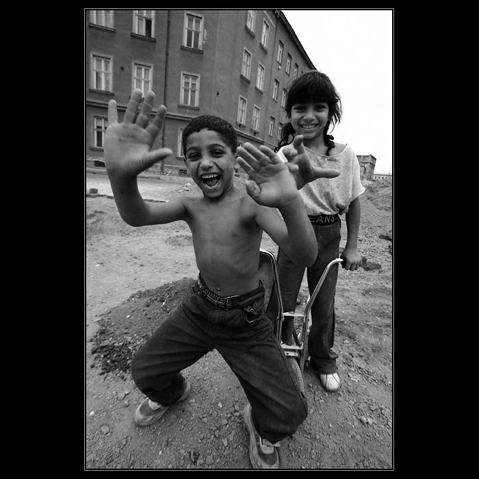 Brno Trnitá - life in the streets I.