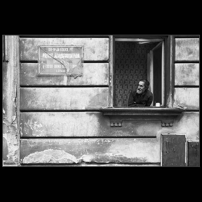 Brno Trnitá - life in the streets III.