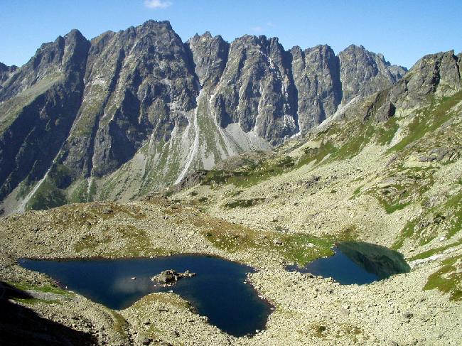 Žabie plesá - Vysoké Tatry