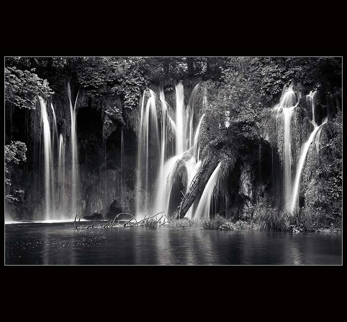 Vodopády Plitvice