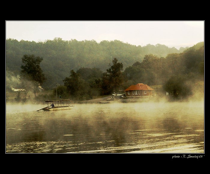 <b>Ráno na Vltavě II. -</b> přívoz
