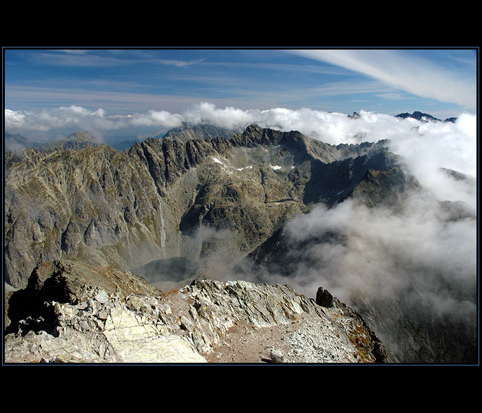Na Kriváni 2494m.n.m.
