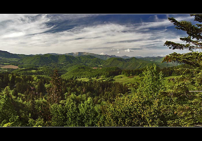 Pohled ze Suchého vrchu 2