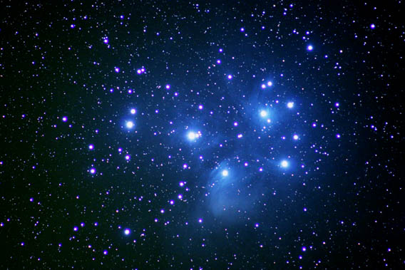 Plejády - M45