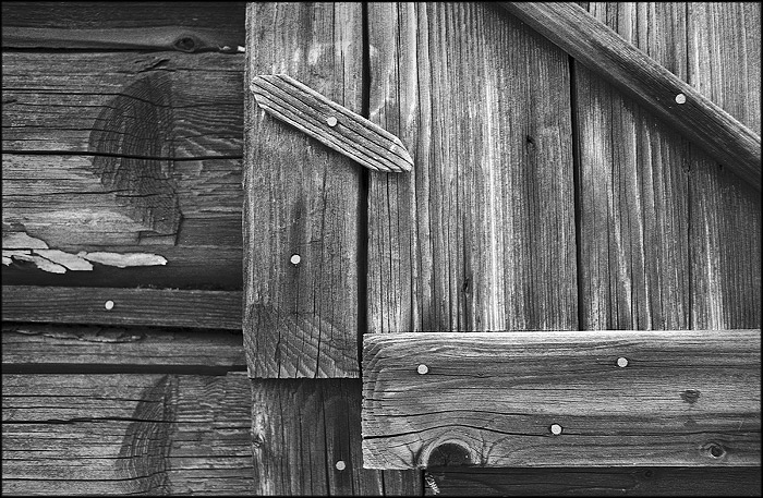 Liptov, detail seníku III