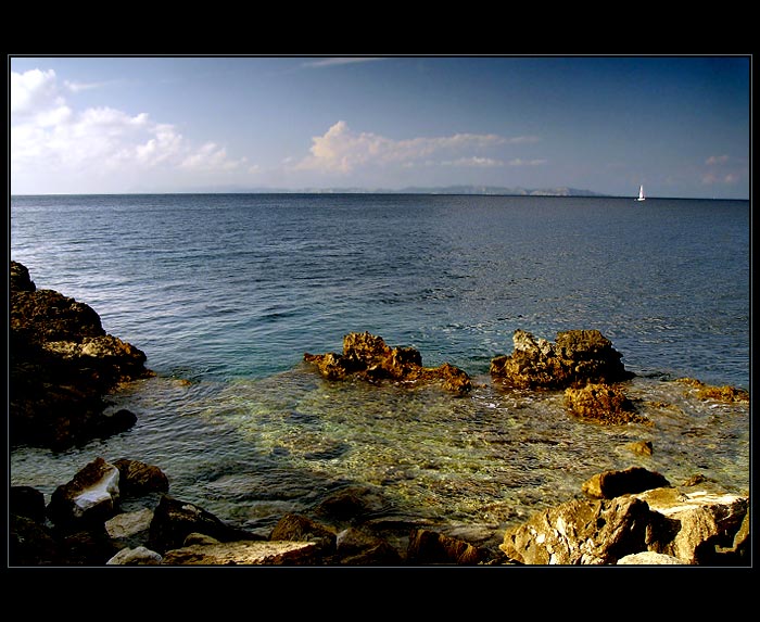 Plují lodi do Trijany