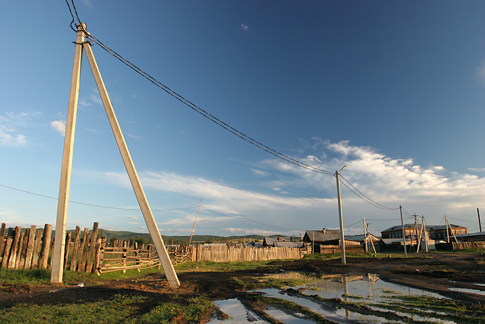Sibír - Bajkal VIII alebo Elektrifikácia dediny Chužir