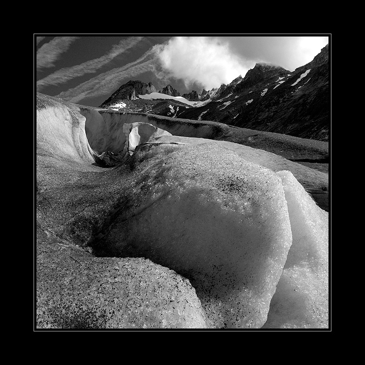 Rhonegletscher...