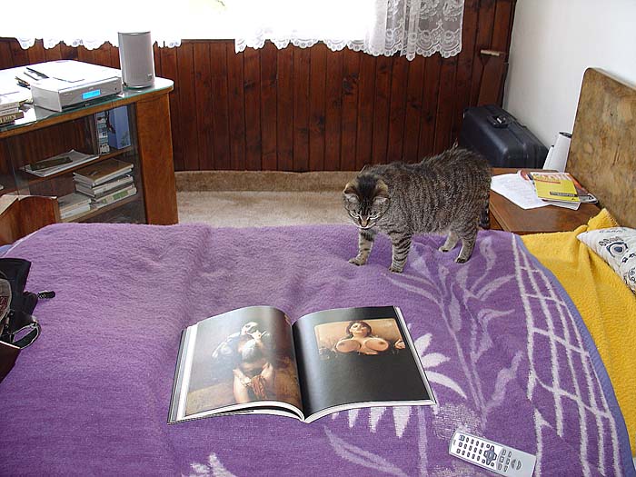 Trudy obdivuje skvělé fotografy