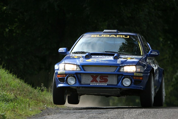 Rallye Světlá
