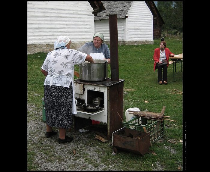 je libo halušky?