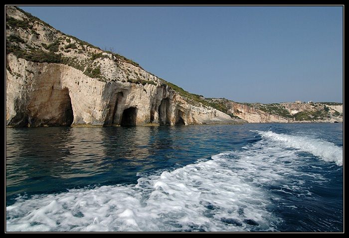 Blue caves