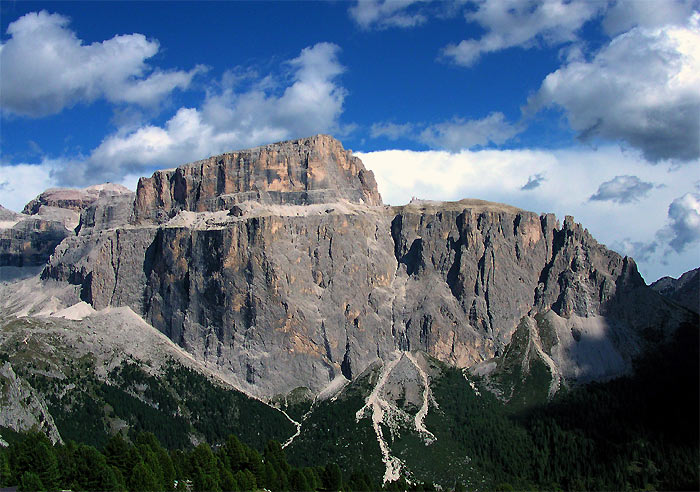 Dolomity - Masiv Sella
