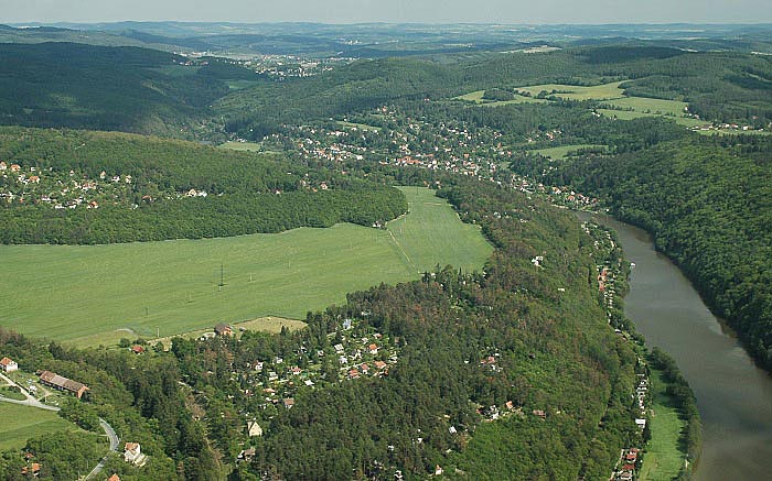 Sázava - u Pikovic