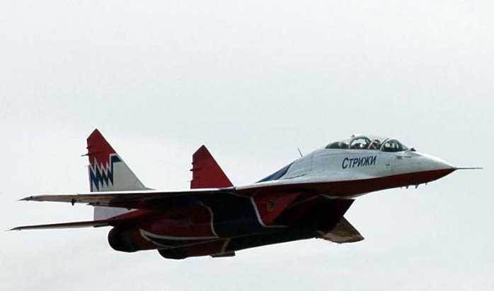 MiG-29UBK "Strizi" - CIAF 2005