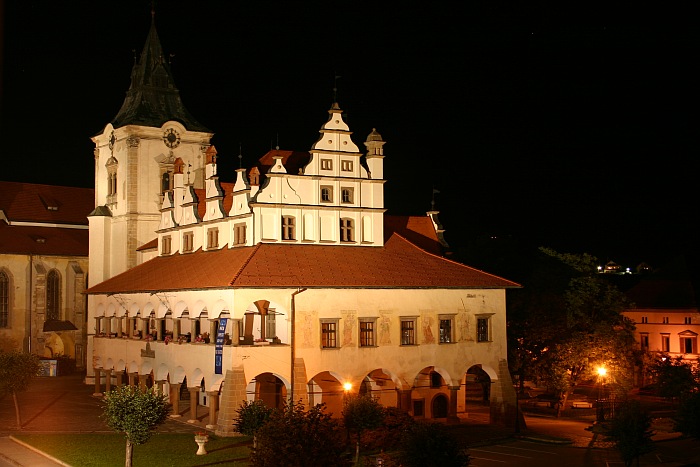 Levoča - radnica