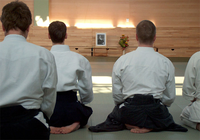 Ze semináře Aikido 3