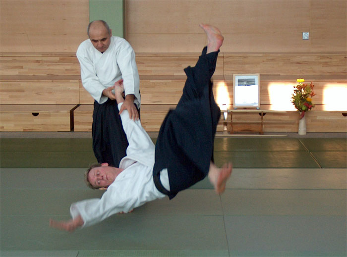 Ze semináře Aikido 4