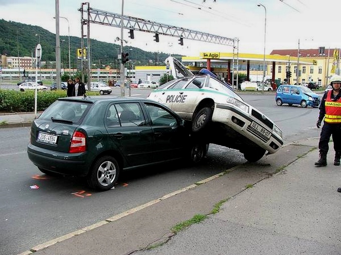 ...tak sem to zaparkoval pane veliteli...