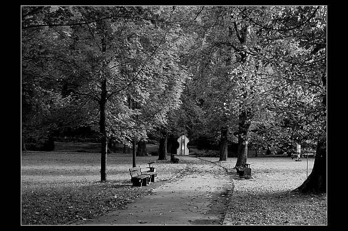 Pomalu se blížící podzim.