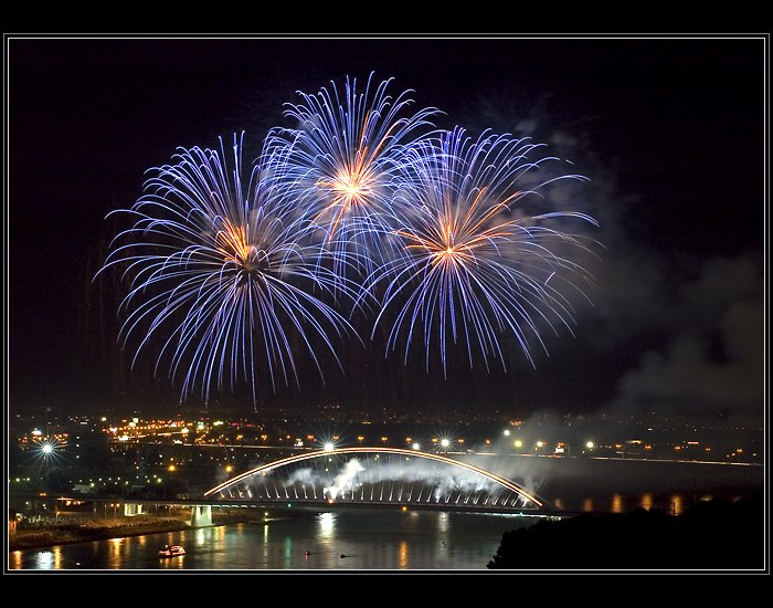 Otvorenie mosta Apollo