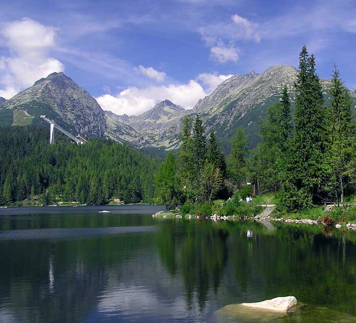Strbske pleso