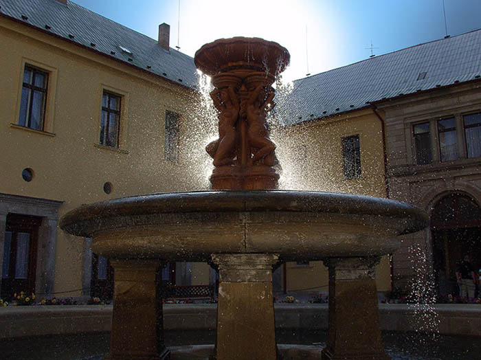 Kašna I