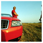 the man with the red car