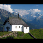 Kostelík v Bettmeralp
