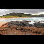sandwood bay. skotsko