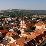 Domažlice zvrchu