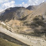 Stíny v sedle Col d' Izoard