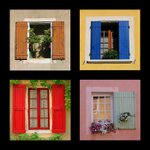 Fenetres de Provence ouvertes